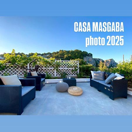 卡普里Casa Masgaba别墅 外观 照片