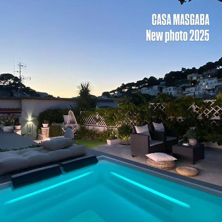 卡普里Casa Masgaba别墅 外观 照片