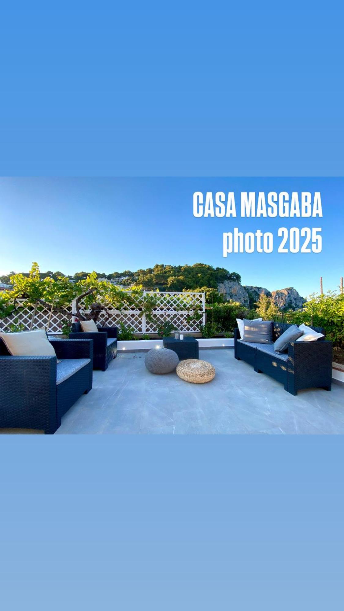 卡普里Casa Masgaba别墅 外观 照片