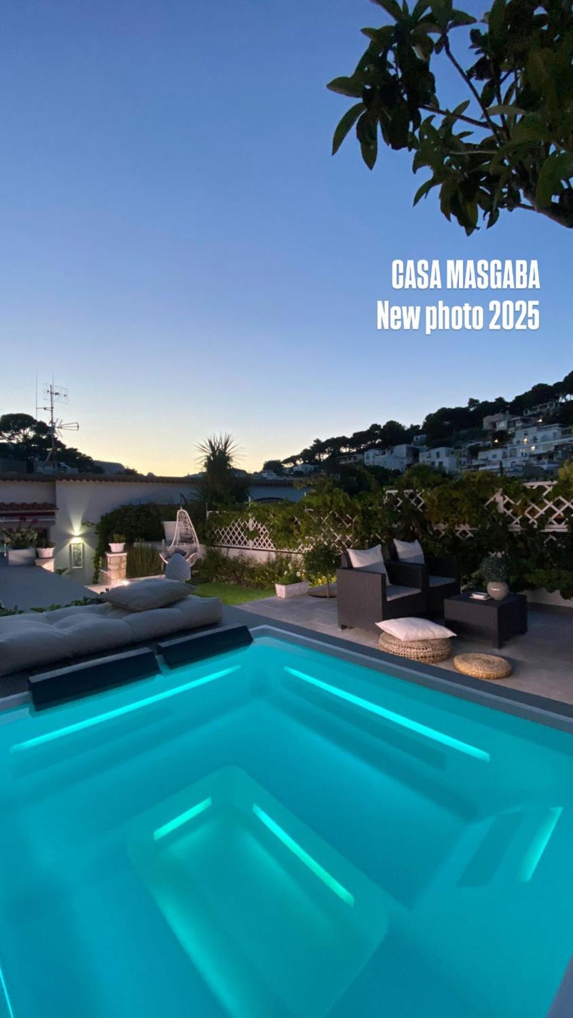卡普里Casa Masgaba别墅 外观 照片