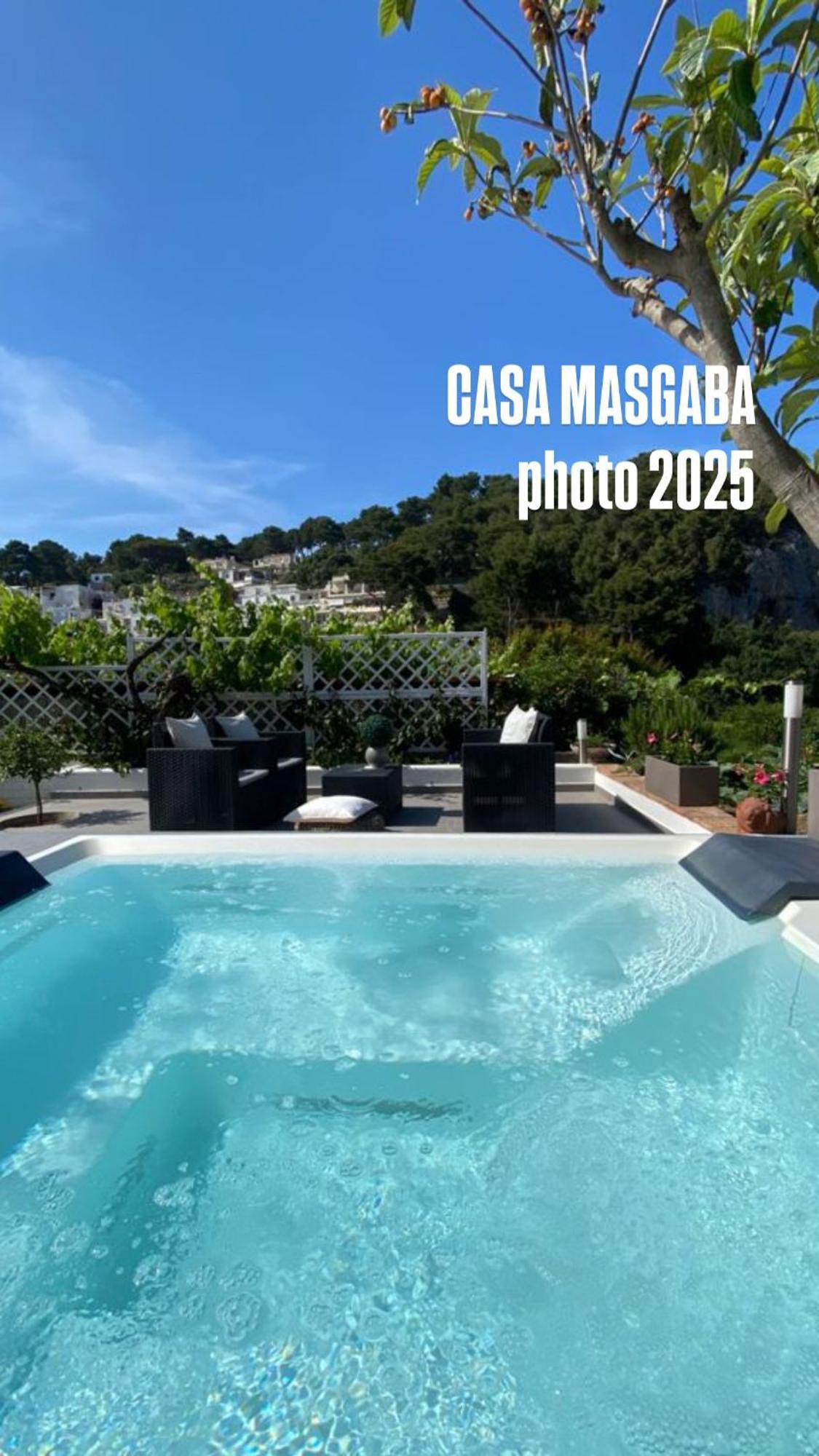 卡普里Casa Masgaba别墅 外观 照片