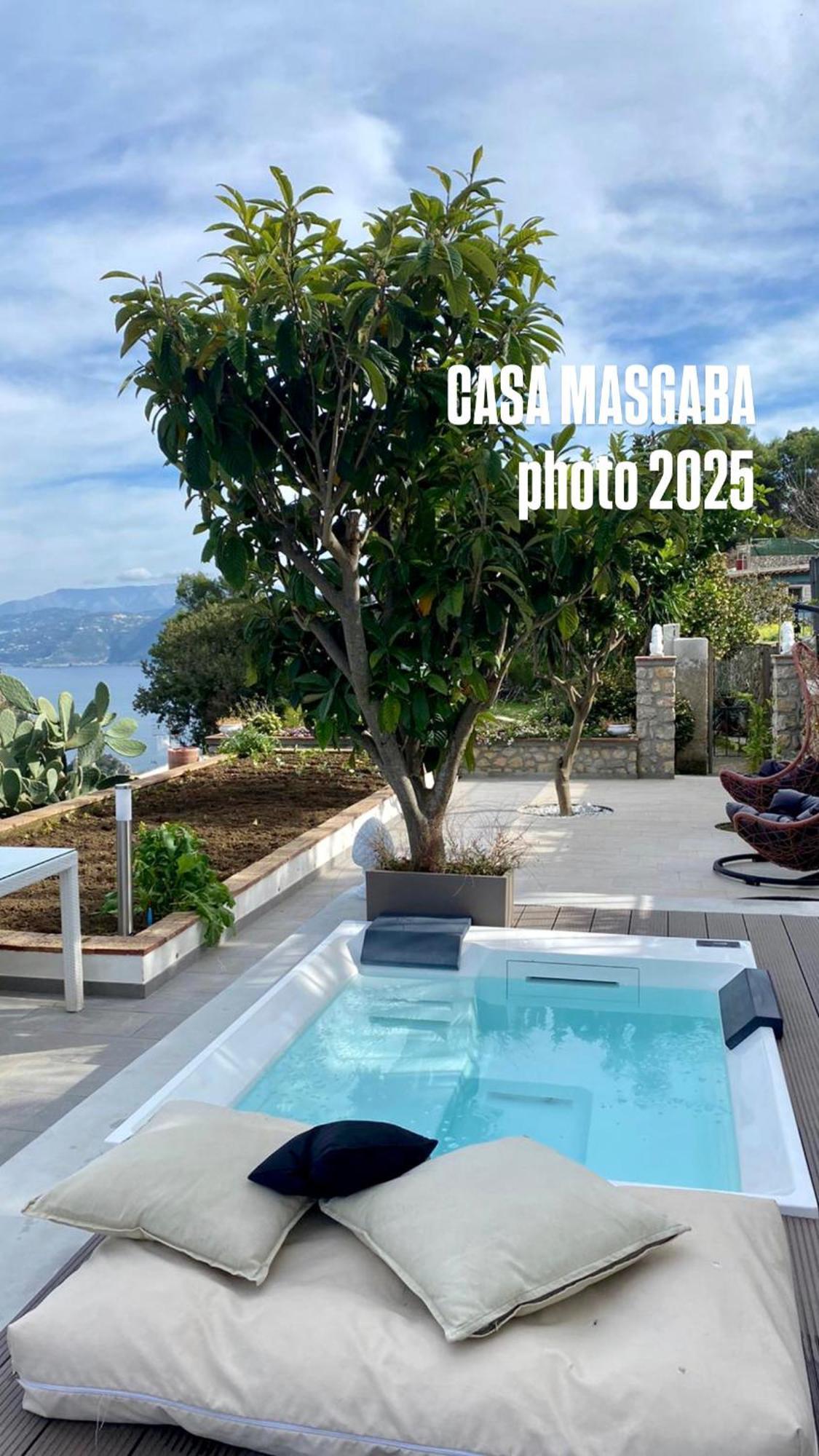 卡普里Casa Masgaba别墅 外观 照片